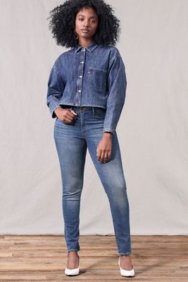721 Tm High Waisted Skinny Jeans